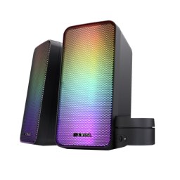 Boxe Trust GXT 611 WEZZ 2.0 Speaker Set RGB LED Negru