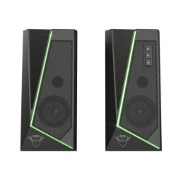 Boxe Trust GXT609 Zoxa RGB 2.0 12W Negru