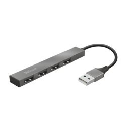 Hub USB Trust Halyx 4xUSB 2.0 Black