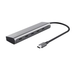 Hub USB Trust Halyx 5 x USB-C Gri