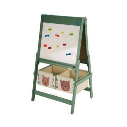 Tabla de Scris U-GROW 2 in 1 Green Forest Verde