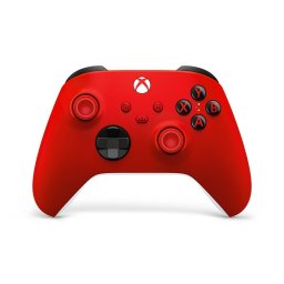 Controller Microsoft Xbox Wireless Bluetooth USB Analog Digital Xbox Xbox One Xbox Series S Xbox Series X Rosu