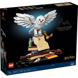 LEGO 76391 Harry Potter - Hogwarts Icons - Collectors' Edition 3010 Piese Varsta 18 Ani+