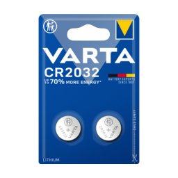 Baterie Litiu Varta CR2032 220mh 3V Set 2 bucati
