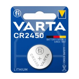 Baterie Litiu Varta CR2450 560mAh 3V