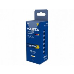Baterie Alcalina Varta Longlife Power 4906 AA / LR6 Set 40xBuc