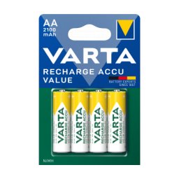 Baterie Reincarcabila Varta Professional AA / HR6 2100mAh Set 4xBuc