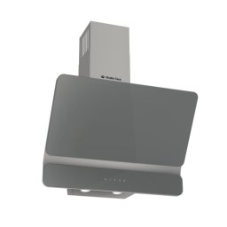 Hota Decorativa Studio Casa Dual Plane Grey 60cm 1 Motor Tubo Putere Absorbtie 400m3/h Metal Gri