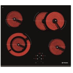 Plita Inductie Pyramis PHI32230FMB Touch Control 9 Trepte Timer Vitroceramica 2200W Negru