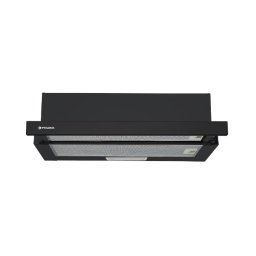 Hota Telescopica Pyramis Sliding ATS2 Incorporabil 334mc/h 60cm 122W 72dB Negru