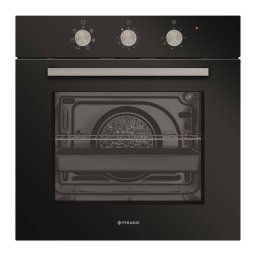 Cuptor Incorporabil Electric Pyramis 731016 PK 73L 6 Functii Clasa A Negru