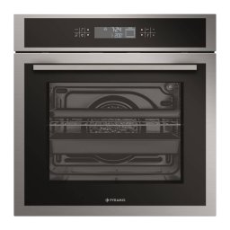Cuptor Incorporabil Electric Pyramis 731075 TC 73L 11 Functii Clasa A Inox/Negru