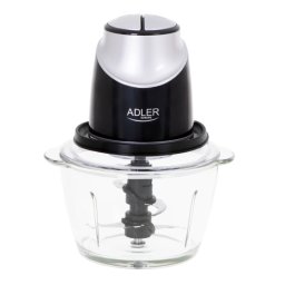 Tocator Adler Electric Legume AD4082 2 Trepte Sticla 1.2l Negru