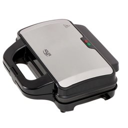 Sandwich Maker Adler XXL AD3043 1300W Placi Antiaderente Termostat Control Automat Temperatura Negru