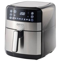 Friteuza Adler CR 6311 Fat-Free Deep Fryer 2500W Negru/ Argintiu