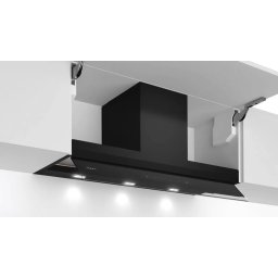 Hota Complet Integrabila NEFF D95XAM2S0 90cm Putere Absorbtie 749mc/h Negru