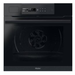 Cuptor Incorporabil Haier HWO60SM5S5BH I-Message Steam Hidrolitic Catalitic Wi-fi Clasa A+ 70L Negru