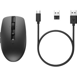 Mouse HP 710 Wireless + Bluetooth Silent Negru