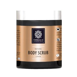 Scrub Pentru Corp Formula H Natural Lemon 250ml