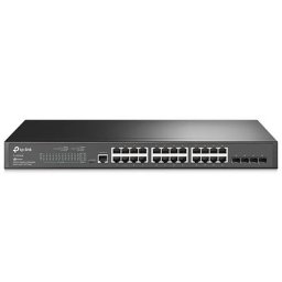 Switch TP-Link Management L2 24 Porturi Gigabit Negru