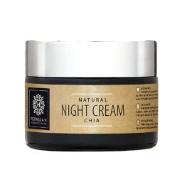 Crema De Noapte Pentru Ten Formula H Natural Chia 50ml