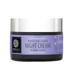 Crema De Noapte Pentru Ten Formula H Nano Collagen Nano Vege 50ml