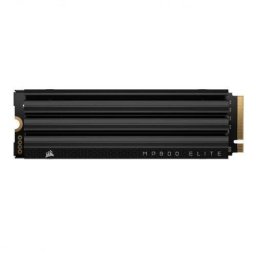 SSD Corsair MP600 ELITE 1TB M.2 PCIe 4.0 x4 Heatsink Negru