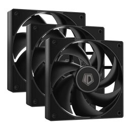 Set ID-Cooling 3 Ventilatoare AF-125 120mm