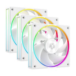 Set ID-Cooling 3 Ventilatoare AF-127 120mm aRGB