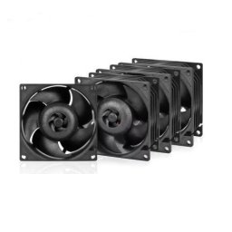 Set Ventilatoare ARCTIC S8038-7K 4 Bucati 7000RPM 80MM PWM Negru