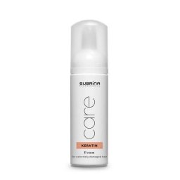 Tratament Pentru Par Foarte Deteriorat Subrina Professional Care Keratin Foam Leave-In 150ml