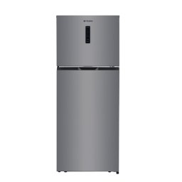 Frigider Pyramis Doua Usi FSP 178 Inox Inverter Full NO FROST Clasa E Touch Control Iluminare LED Gri
