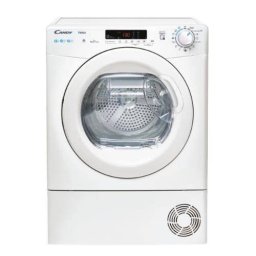 Uscator Rufe Candy CRE H9A2DE-S Smart Relax 9kg Clasa E Alb