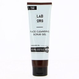 Gel Exfoliant Pentru Curatare Faciala LABOR8 Hemp Oil 125ml