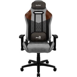 Scaun Gaming Aerocool DUKE AeroSuede Universal Gri