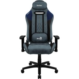 Scaun Gaming Aerocool DUKE AeroSuede Blue