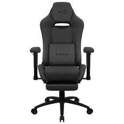 Scaun Gaming Aerocool ROYALASHBK Premium Ergonomic Aeroweave Technology Black