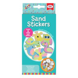 Set Creatie GALT Autocolant Nisip Colorat 1005467 Multicolor