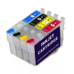 Cartuse Reincarcabile Procart Compatibile cu Epson 603XL T03A Capacitate Mare Cu Chipuri Autoresetabile