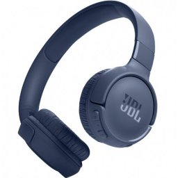 Casti JBL Handsfree Bluetooth Tune 520BT MultiPoint A2DP Albastru