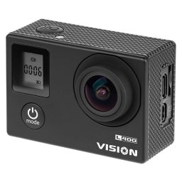 Camera Video Kruger&Matz Sport Vision L400 1GB 4K Baterie Li-Ion Negru