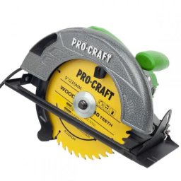 Fierastrau Electric ProCraft KR2830 2.8kW 235mm 4500rot/min Verde