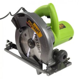 Fierastrau electric ProCraft KR2000 2000W 5000RPM 65mm Verde