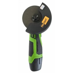Polizor Unghiular ProCraft Acumulator PGA12 12V 2Ah 76mm Brushless 20000RPM 500W Verde