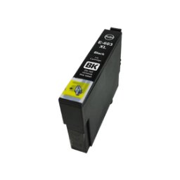 Cartus Procart Inkjet Compatibil 603XL BK/C/Y/M Pentru Epson Capacitate Mare Culoare Negru