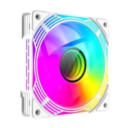 Ventilator Gamemax FN12A-C8I ARGB 120mm White
