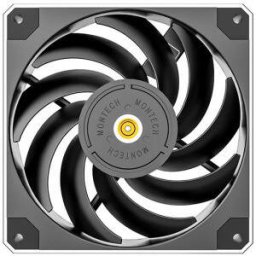 Ventilator Montech Metal 120mm PWM Black