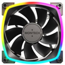 Ventilator Montech RX120 PWM 120mm ARGB Black