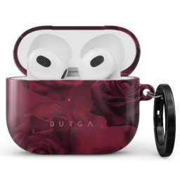 Husa Burga Hard Shell Femme Fatale pentru Airpods 3 Rosu