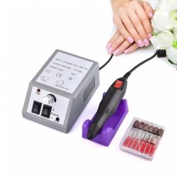 Pila Electrica Unghii Procart 20.000rpm 20W Manichiura Profesionala 6 Capete Slefuire Directie Dubla